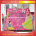 Custom rubber pvc cardboard photo frames